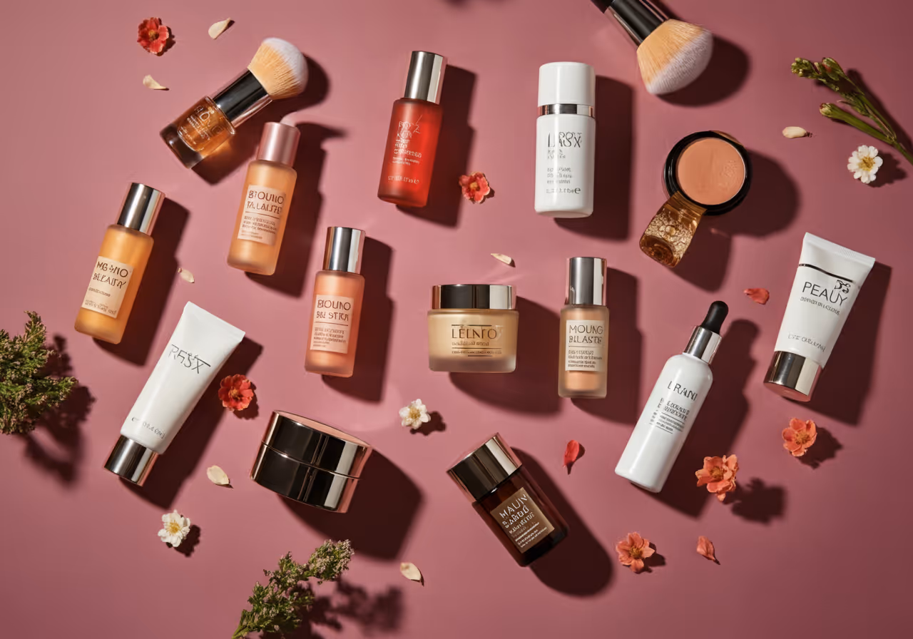 What is Beauty Product Types Of Cosmetics & Beauty Product Photography